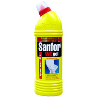 Sanfor средство санитарно-гигиеническое WC gel 750г морской бриз загущ