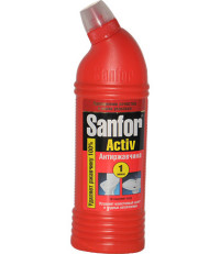 Sanfor средство санитарно-гигиеническое activ антиржавчина 750г