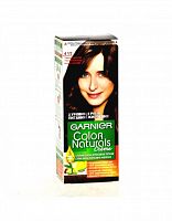 Стойкая питательная крем-краска для волос Garnier "Color Naturals", оттенок  4 1/2 Гор.Шо, 110 мл / 12 шт.