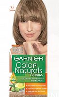 Стойкая питательная крем-краска для волос Garnier "Color Naturals", оттенок  7.1 Ольха, 110 мл / 12 шт.