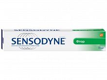 Sensodyne зубная паста с Фтором 75  мл/12кор