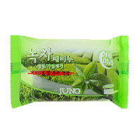 JUNO Туалетное мыло Зеленый чай 150г (*120)