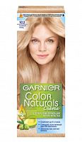 Стойкая питательная крем-краска для волос Garnier "Color Naturals", оттенок  102 Снежный Блонд, 110 мл / 12 шт.
