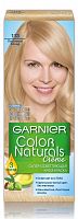 Стойкая питательная крем-краска для волос Garnier "Color Naturals", оттенок  113 Пес.блон, 110 мл / 12 шт.