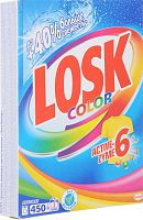 Стиральный порошок Losk автомат Color Active-Zyme 450 г (3ст) /24кор