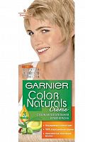 Стойкая питательная крем-краска для волос Garnier "Color Naturals", оттенок  9.1 Солн.пля, 110 мл / 12 шт.