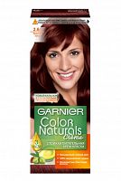 Стойкая питательная крем-краска для волос Garnier "Color Naturals", оттенок 2.6 Кр.ночь, 110 мл / 12 шт.