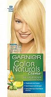 Стойкая питательная крем-краска для волос Garnier "Color Naturals", оттенок ЕО  Супер блонд , 110 мл / 12 шт.