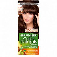 Стойкая питательная крем-краска для волос Garnier "Color Naturals", оттенок  4.23 Холодный Трюф Каштан , 110 мл / 12 шт.
