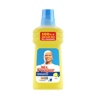 MR PROPER Моющая жидкость для уборки Универсал Лимон 500мл