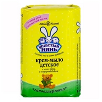 Мыло Ушастый нянь, с экстрактом алоэ, 90 г / 72 шт.