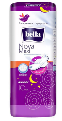 Прокладки BELLA Nova Maxi, 10 шт. / 24уп