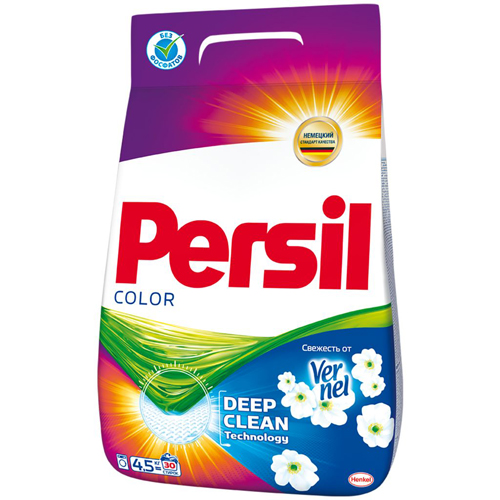 Стиральный порошок Persil Color Свежесть от Вернель 3 кг (20ст) / 4кор