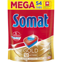 Таблетки для посудомоечных машин Somat Gold (54 шт.) / 6 шт.