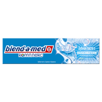 BLEND-A-MED Зубная паста Комплекс  Ополаскиватель Травы 100мл  / 12 шт.