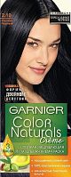 Стойкая питательная крем-краска для волос Garnier "Color Naturals", оттенок  2.10 Ис.-чер, 110 мл / 12 шт.