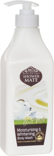 Shower Mate Гель для душа Увлажняющий с козьим молоком 550г