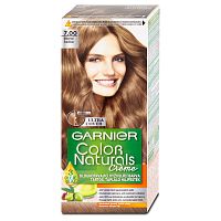 Стойкая питательная крем-краска для волос Garnier "Color Naturals", оттенок  7.00 Гл. рус, 110 мл / 12 шт.