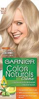 Стойкая питательная крем-краска для волос Garnier "Color Naturals", оттенок  10.1 Бел.пес, 110 мл / 12 шт.