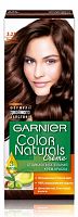 Стойкая питательная крем-краска для волос Garnier "Color Naturals", оттенок  3.23 Тем.шок, 110 мл / 12 шт.