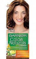 Стойкая питательная крем-краска для волос Garnier "Color Naturals", оттенок  6.34 Карам., 110 мл / 12 шт.