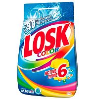 Стиральный порошок Losk Color 4,05 кг (27ст) / 4кор