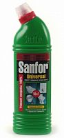 Sanfor средство санитарно-гигиеническое Универсал Лимонная свежесть 750г