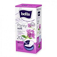 Прокладки ежедневные Bella Herbs Panty Soft verbena, 20 шт./30уп. (с экстрактом вербены)BE-021-RZ20-002