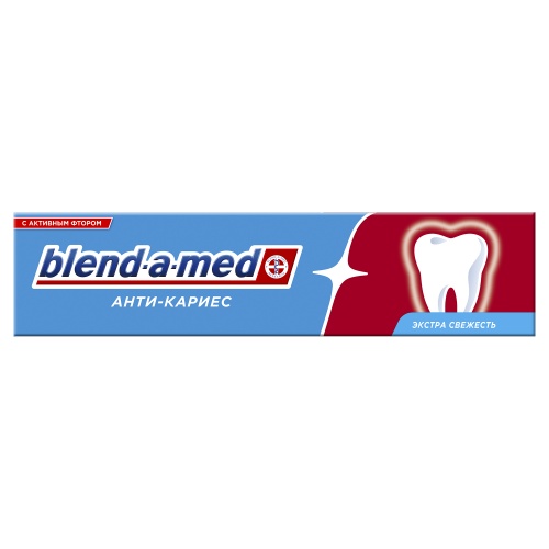 BLEND-A-MED Зубная паста Анти_Кариес Свежесть 50мл