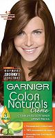 Стойкая питательная крем-краска для волос Garnier "Color Naturals", оттенок  4.3 Зол.кашт, 110 мл / 12 шт.