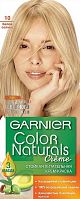 Стойкая питательная крем-краска для волос Garnier "Color Naturals", оттенок  10 Бел.солнц, 110 мл / 12 шт.