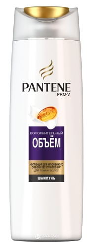 Шампунь Pantene Pro-V Дополнительный объем для тонких волос 400мл / 6 кор