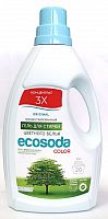EcoSoda color Концентрированный гель для стирки цветного белья  950мл/ 8 кор